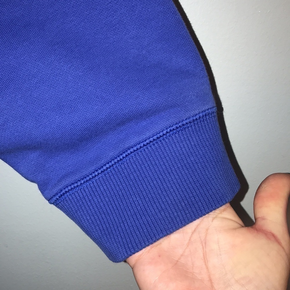 NWOT Under Armour Royal Blue Hoodie Size Large - Picture 4 of 8